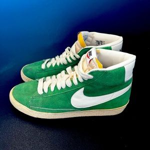 Nike Blazer ‘77 Mid Green